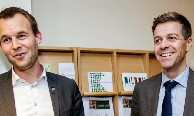 Kjell Ingolf Ropstad: - Erna er et veldig godt kort